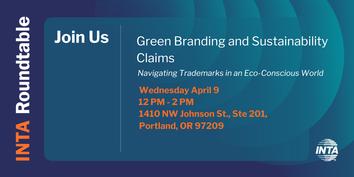 INTA North America Green Branding Roundtable | Registration Open